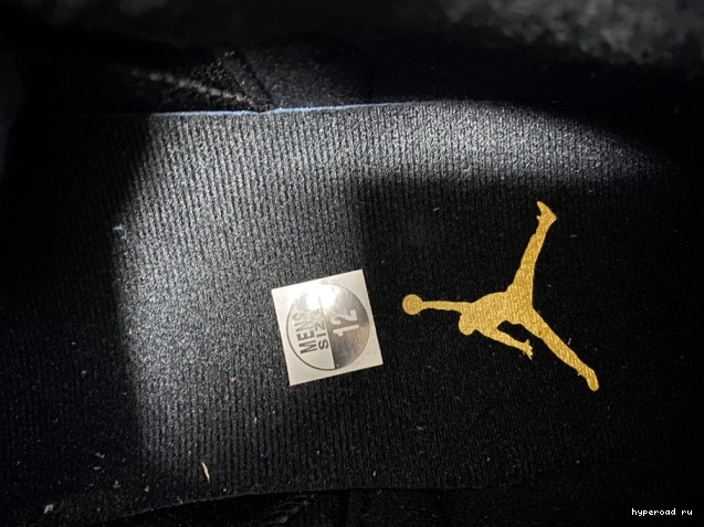 130690-070 University Black Gold Jordan Air 12 Retro 0306